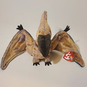 🔥RETIRED~VINTAGE Ty Beanie Baby "SWOOP" the Pterodactyl 2000